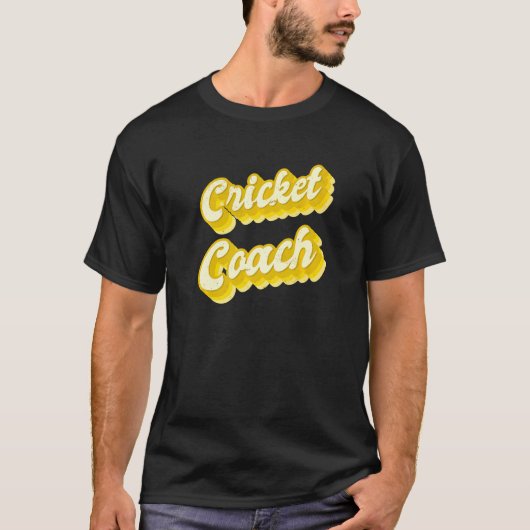 クリケットコーチ8 Tシャツ (正面)