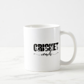 クリケットコーチ コーヒーマグカップ