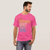 クリケットコーチ Tシャツ (正面フル)