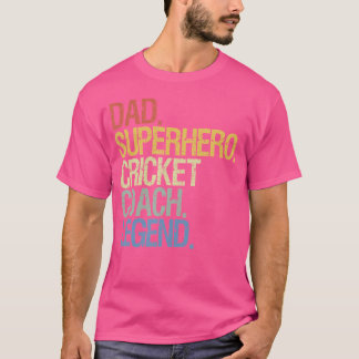 クリケットコーチ Tシャツ