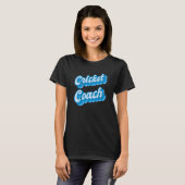 クリケットコーチ Tシャツ (正面フル)