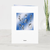 クリケットザゲーム，誕生日 カード (裏面)