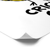 クリケットシック ポスター (角)