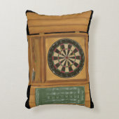 クリケットスコア付きダーツボード アクセントクッション (正面(垂直))