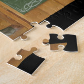 クリケットスコア付きダーツボード ジグソーパズル (側面)