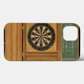 クリケットスコア付きダーツボード Case-Mate iPhoneケース (裏面 (横))