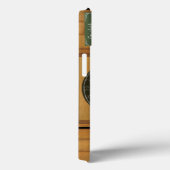 クリケットスコア付きダーツボード Case-Mate iPhoneケース (裏面 / 右)