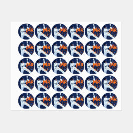 クリケットステッカー2024 ラベル