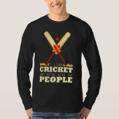 クリケットスポーツジャージクリケットシューズクリケットこうもりCri Tシャツ (正面)