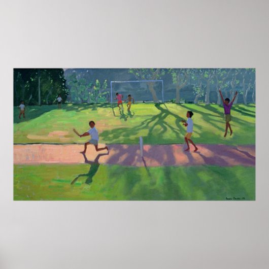 クリケットスリランカ1998 ポスター (正面)