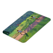 クリケットスリランカ1998 マグネット (左側)