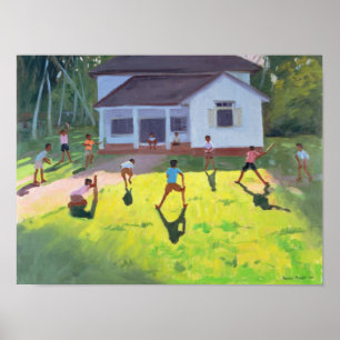 クリケットスリランカ1998 2 ポスター