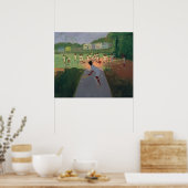 クリケットスリランカ ポスター (キッチン)