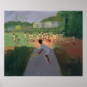 クリケットスリランカ ポスター