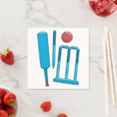 クリケットセット紙ナプキンス スタンダードカクテルナプキン (インサイチュ)