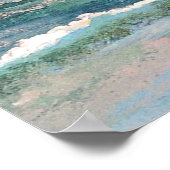 クリケットダイアンビーチアートポスター – クリケットの海 ポスター (角)