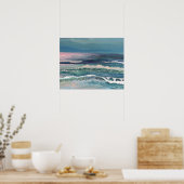 クリケットダイアンビーチアートポスター – クリケットの海 ポスター (キッチン)