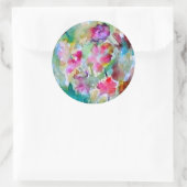 クリケットダイアンフラワーガーデン ラウンドシール (バッグ)