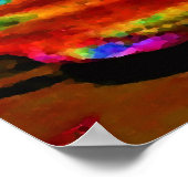 クリケットダイアン海ポスター – ポップ・アートの Art Sunset ポスター (角)