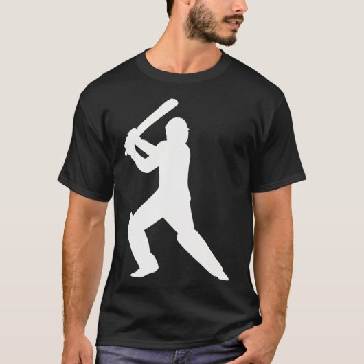 クリケットッター1 Tシャツ (正面)