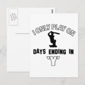 クリケットデザイン ポストカード (正面/裏面)