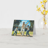 クリケットデジタルアート カード (黄色い花)