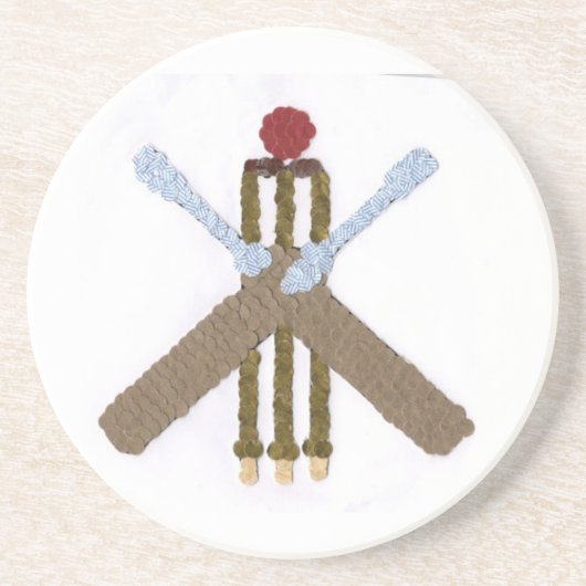 クリケットドリンクコースター コースター (正面)