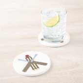 クリケットドリンクコースター コースター (側面)