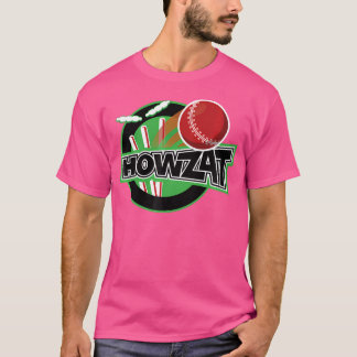 クリケットハウザットウィケット球アピール競技 Tシャツ