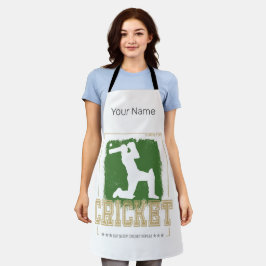 クリケットバットマンヴィンテージ投手の選手コーチ エプロン