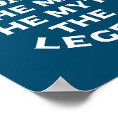 クリケットパパマンザ神話クリケット ポスター (角)