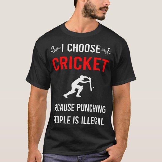 クリケットパンチ Tシャツ (正面)