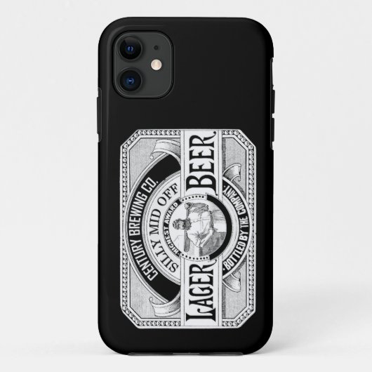 クリケットビールiPhone 11ケース Case-Mate iPhoneケース (裏面)