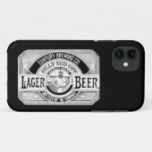 クリケットビールiPhone 11ケース Case-Mate iPhoneケース (裏面(横))
