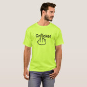 クリケットフリップTシャツ Tシャツ (正面フル)