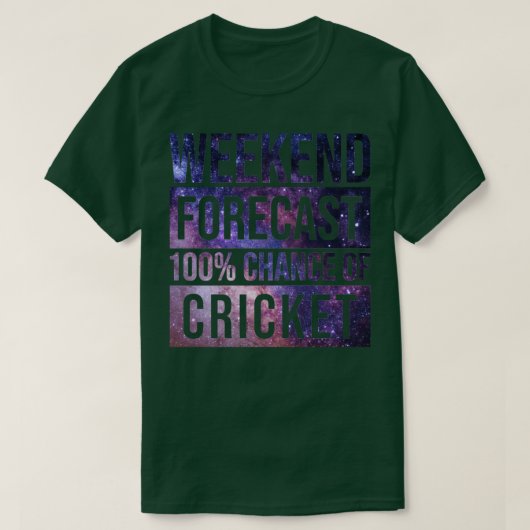 クリケットプレイヤー12 Tシャツ (デザイン正面)