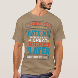 クリケットプレイヤー1 Tシャツ