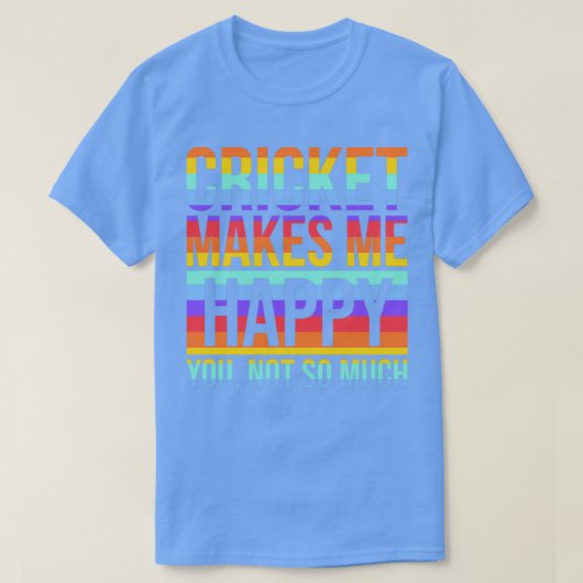 クリケットプレイヤー25 Tシャツ (デザイン正面)