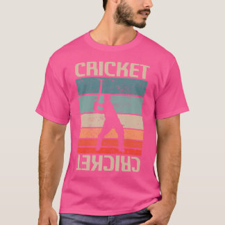 クリケットプレイヤー Tシャツ