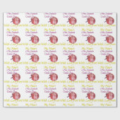 クリケットボール ニュージーランド ラッピングペーパー (フラット)