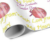 クリケットボール ニュージーランド ラッピングペーパー (ロールコーナー)