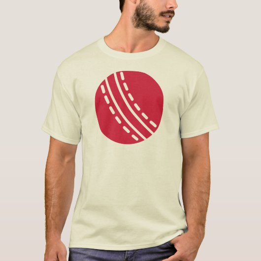 クリケットボール Tシャツ (正面)
