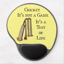クリケットマウスマット ジェルマウスパッド