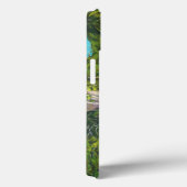 クリケットマッチ植物園ドミニカ Case-Mate iPhoneケース (裏面 / 右)