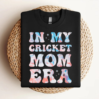 クリケットママの時代 カラフル クリケットママ Tシャツ