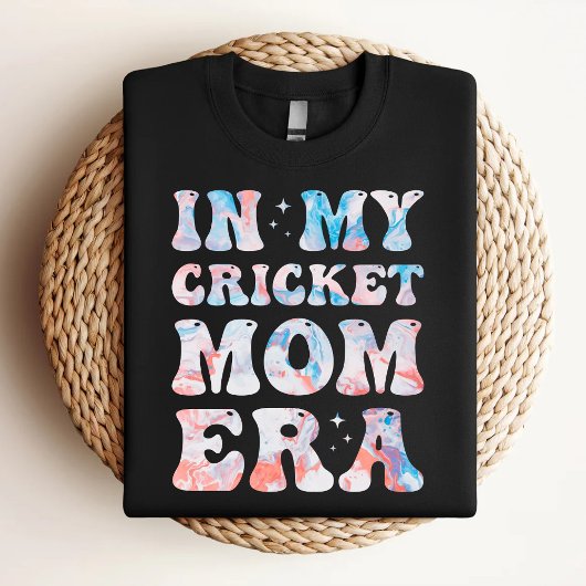 クリケットママの時代 カラフル クリケットママ Tシャツ