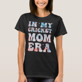 クリケットママの時代 カラフル クリケットママ Tシャツ (正面)