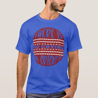 クリケットライフスタイルゲームクリケットスポーツギフト Tシャツ