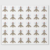 クリケットラッピング紙 ラッピングペーパー (フラット)