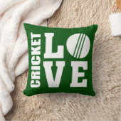 クリケットラブグリーン クッション (ブランケット)